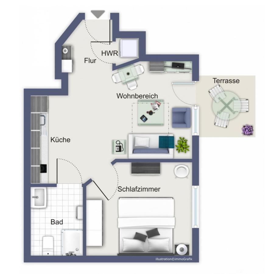 Strandstrasse 32 Wohnung 35 Kühlungsborn Dış mekan fotoğraf
