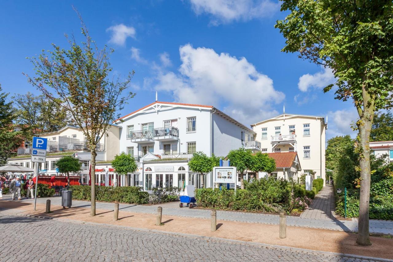 Strandstrasse 32 Wohnung 35 Kühlungsborn Dış mekan fotoğraf